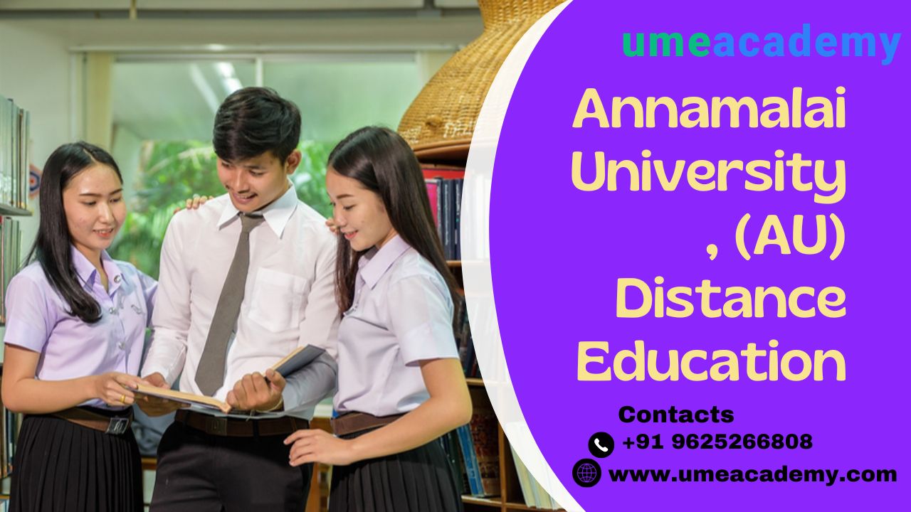 Annamalai University, (Au) Distance Education